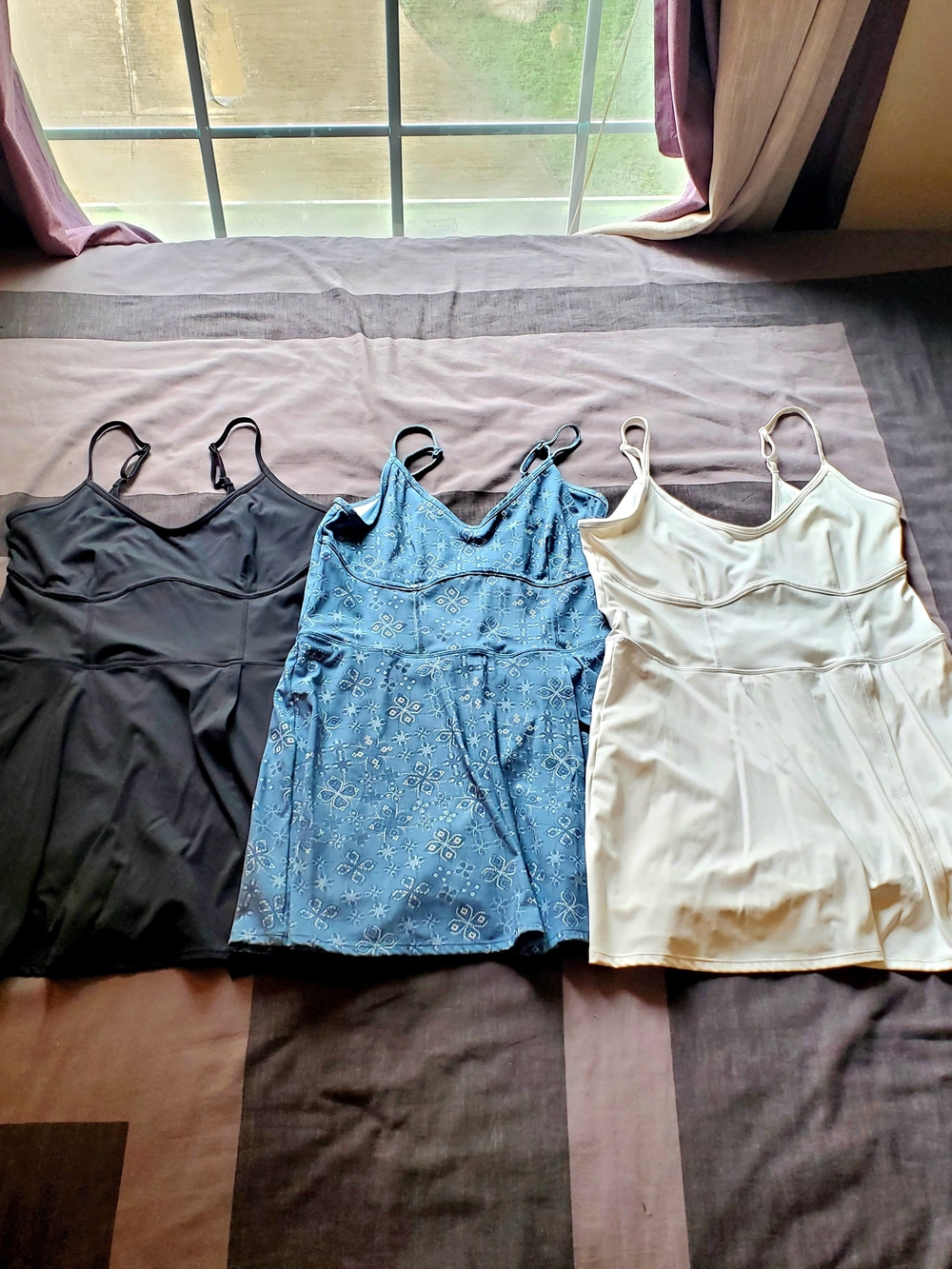 Target Joy Lab Women's Rompers ×3 Blue, Black, White, Skort, Built In Shorts